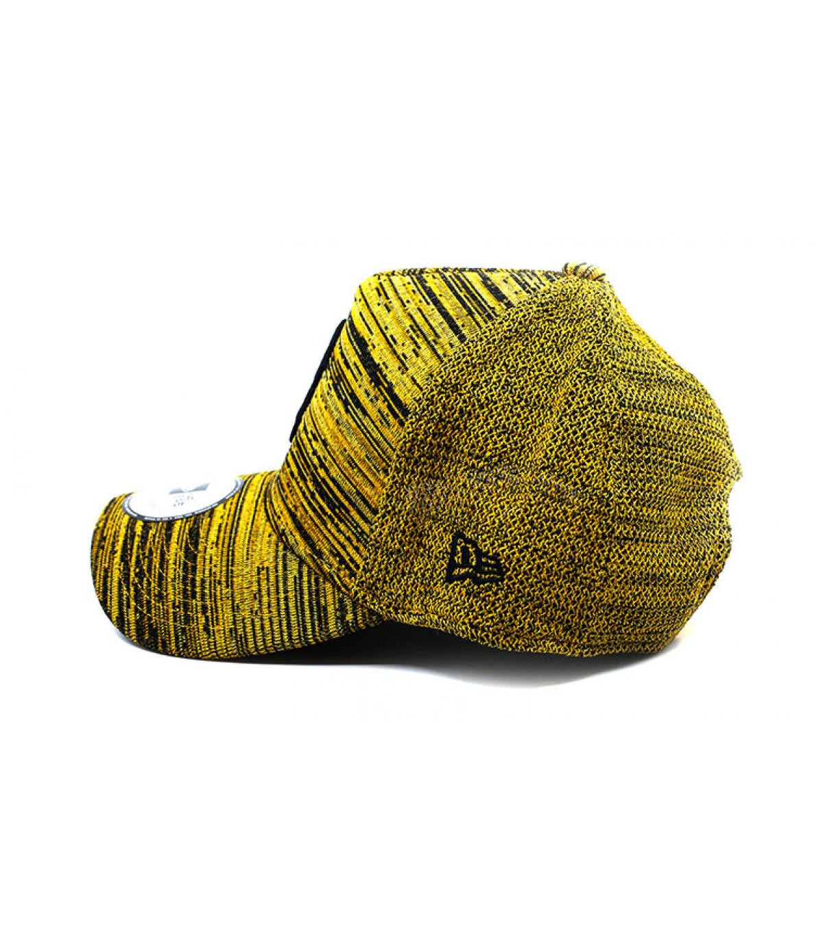Cap B gelb Engineered - Cap Engineered Fit A Frame Boston yellow black New  Era : Headict