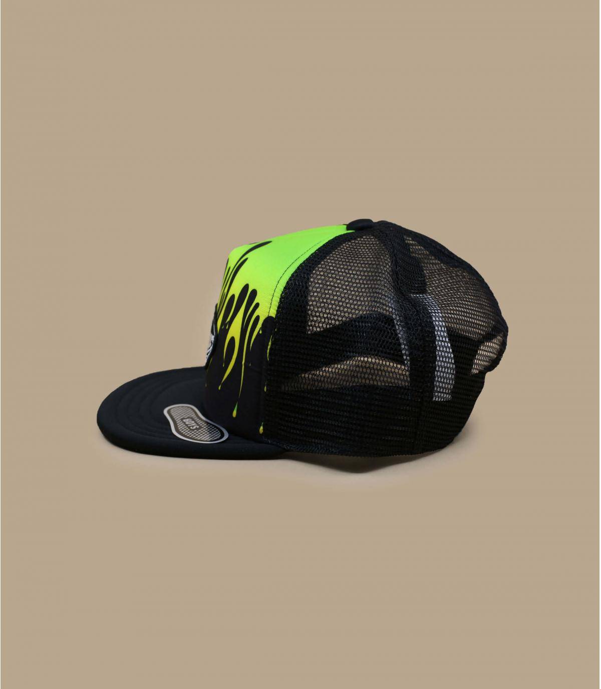 Snapback Kid Deppster II black slime