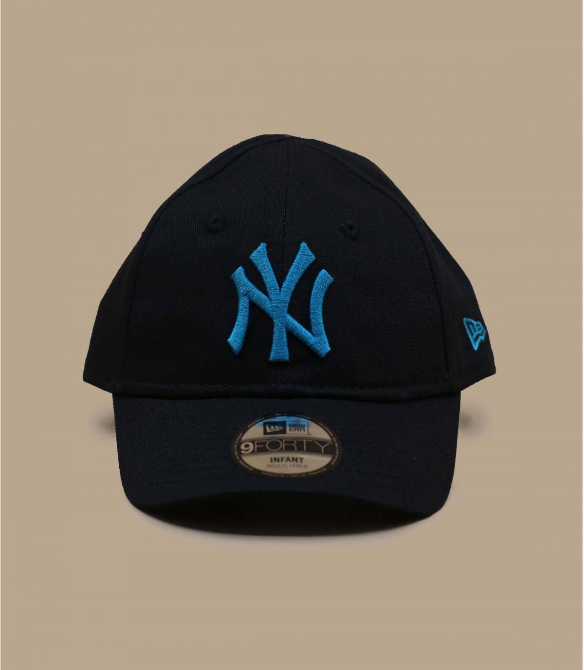 Black infant cap top