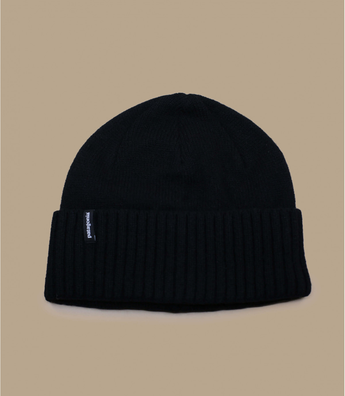 Black patagonia beanie outlet