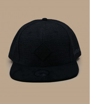 Snapback Rubber Taper black...