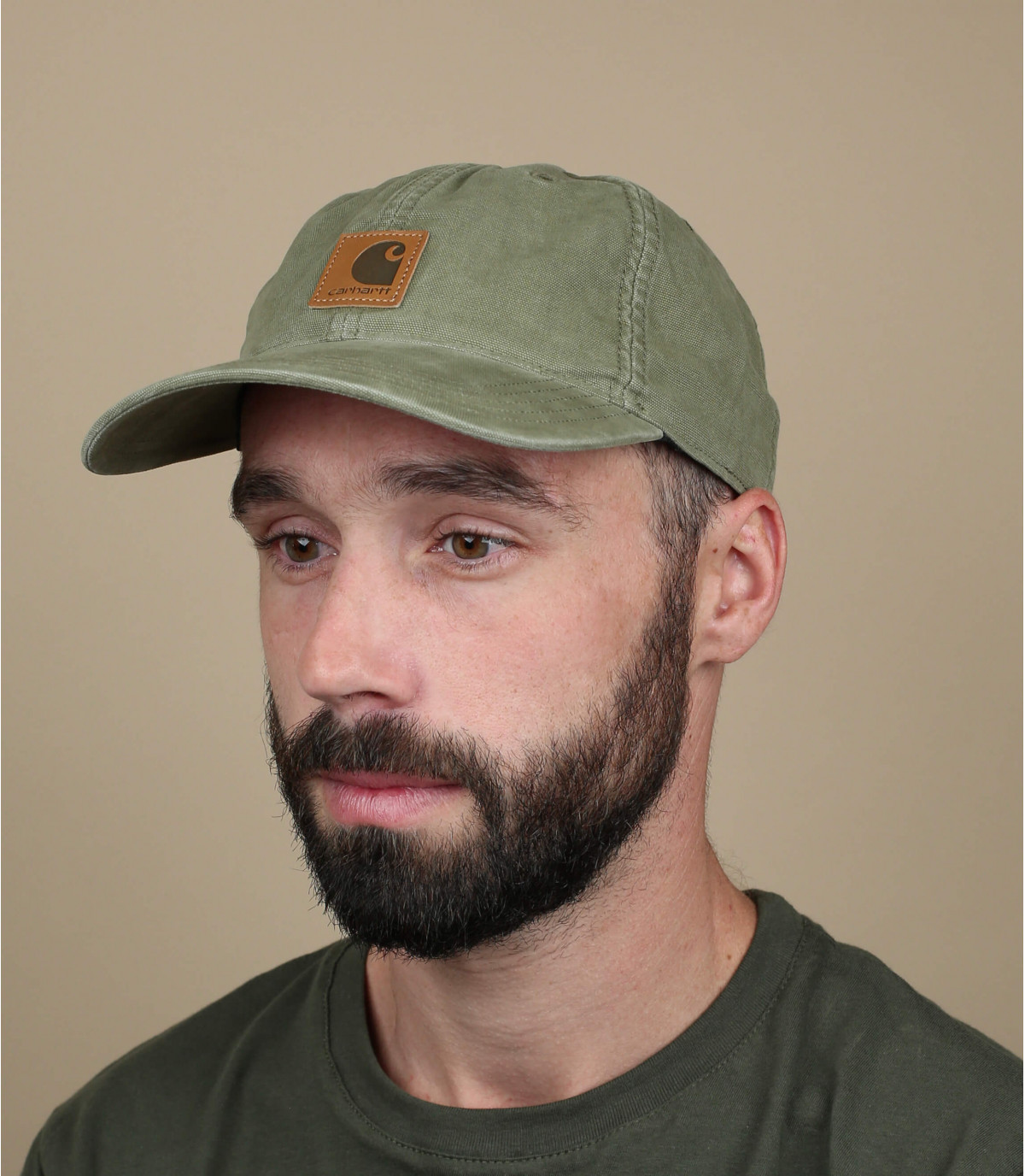 Carhartt Cap odessa army green