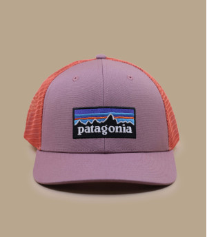 P6 Logo Trucker evening mauve