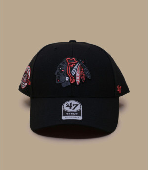 Sure Shot Snapback Blackhawks