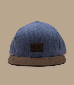 Suede Cap heather navy