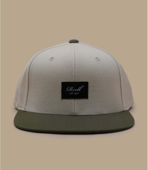 Pitchout Cap oatmeal olive