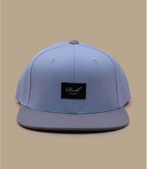 Pitchout Cap blue silver