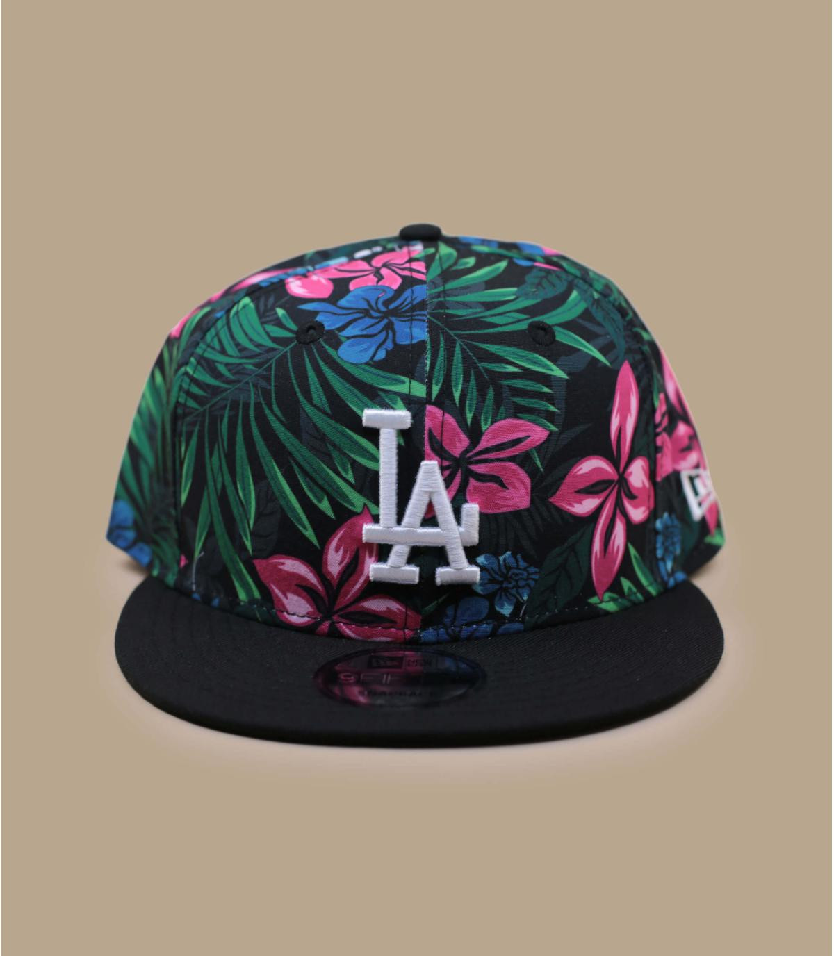Floral 9Fifty Los Angeless Dodgers black
