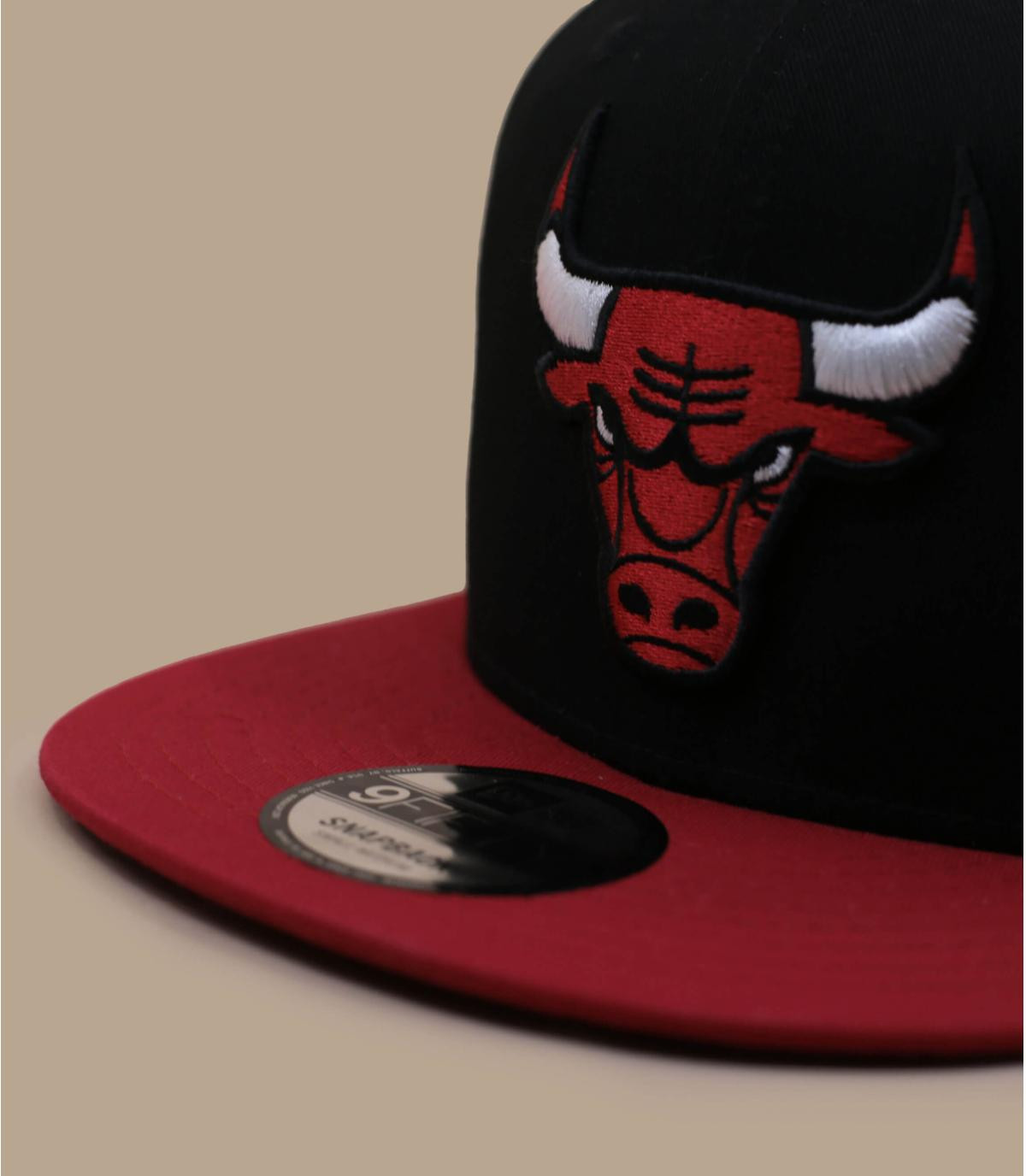 Contrast Side Patch Cap 9Fifty Bulls
