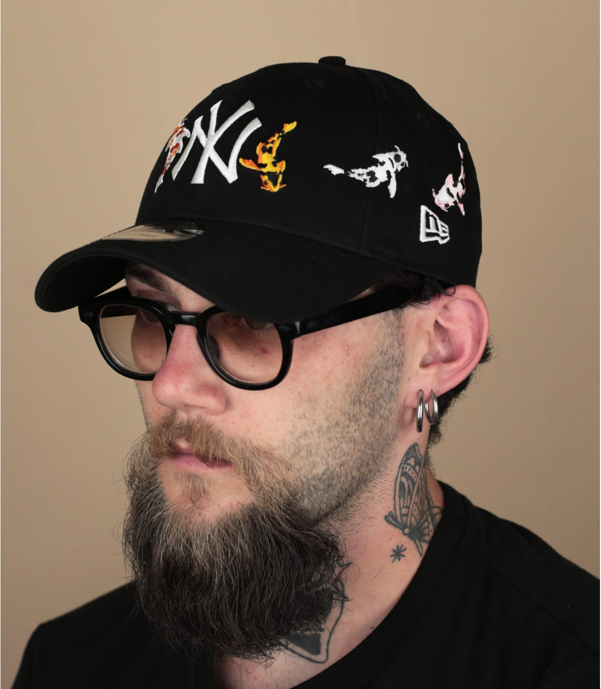 Koi Fish Cap 9Forty NY black