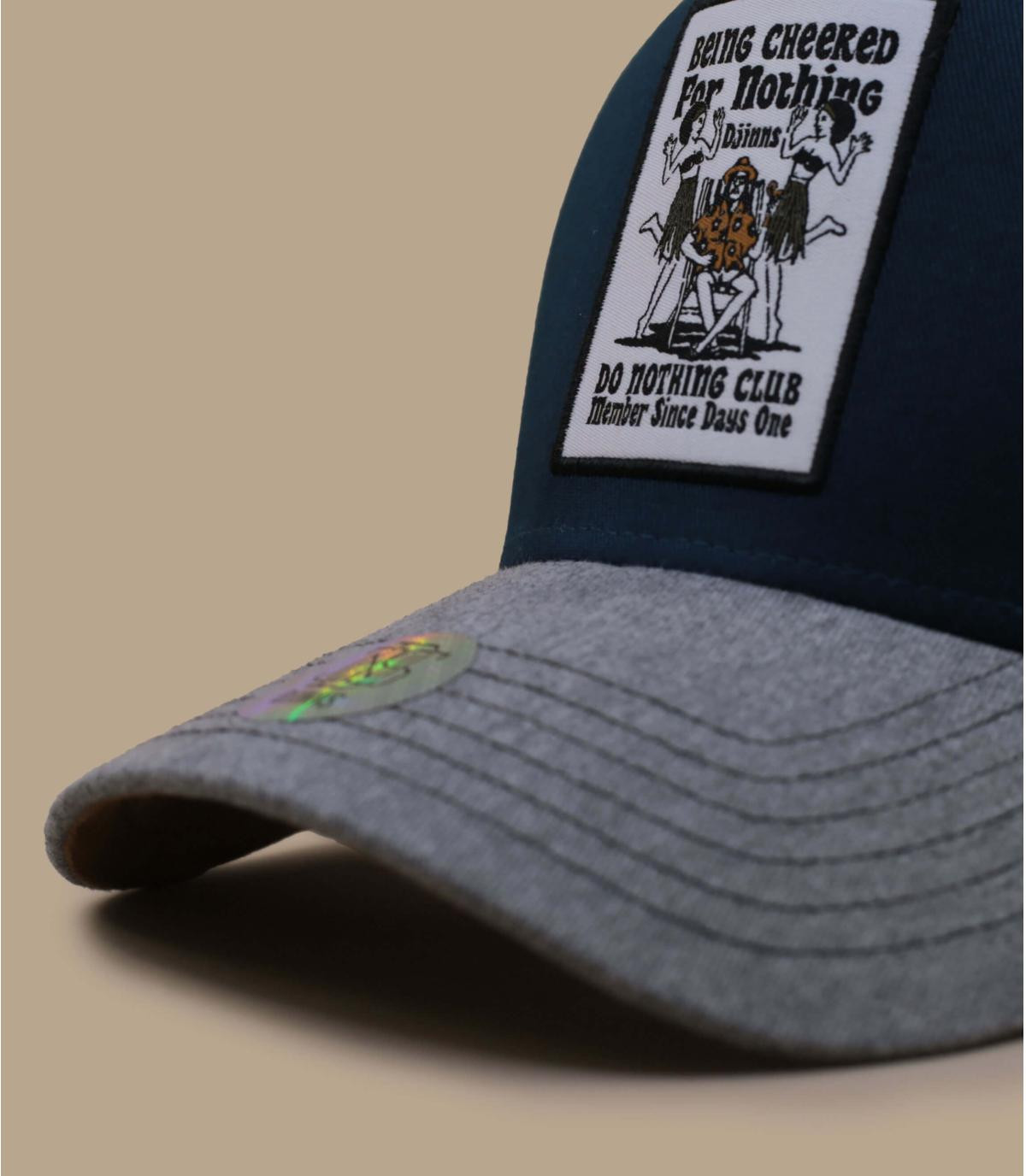 heather Cap Headict - blau Cap Djinns grey Being Cheered Trucker HFT : grau petrol Trucker