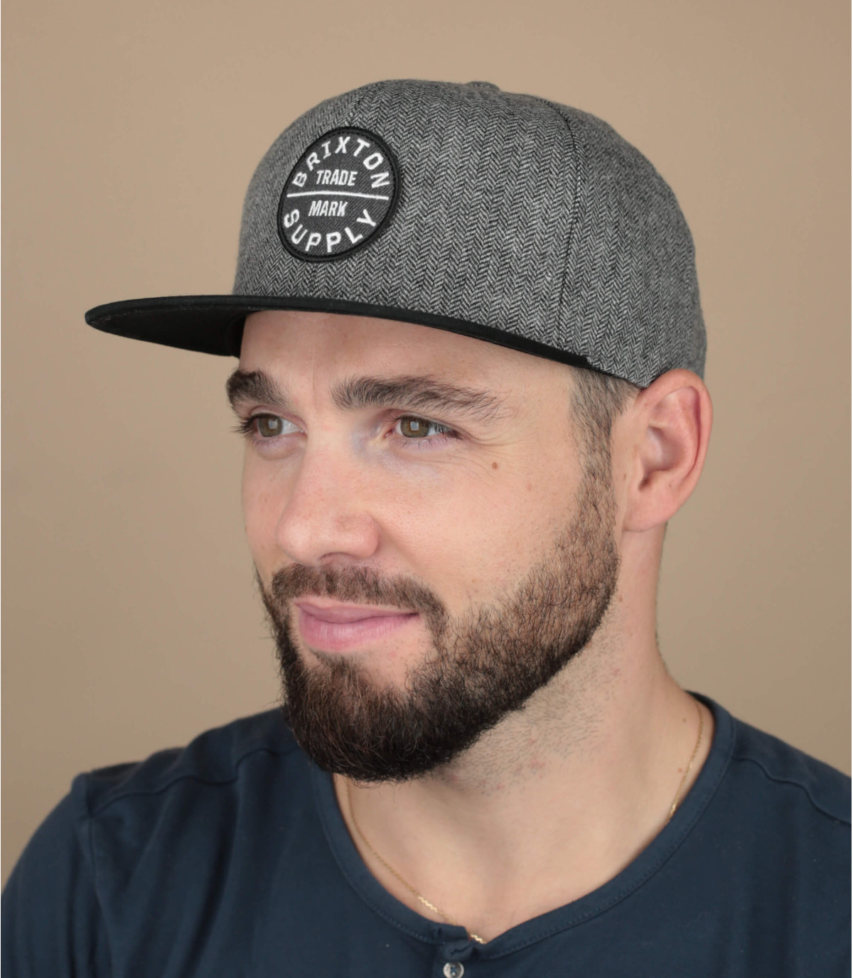 Black and grey hat outlet