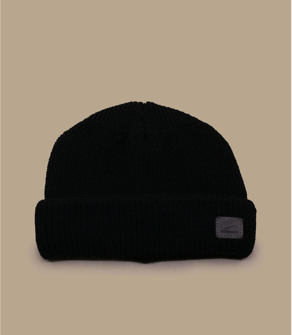 Black docker beanie shop