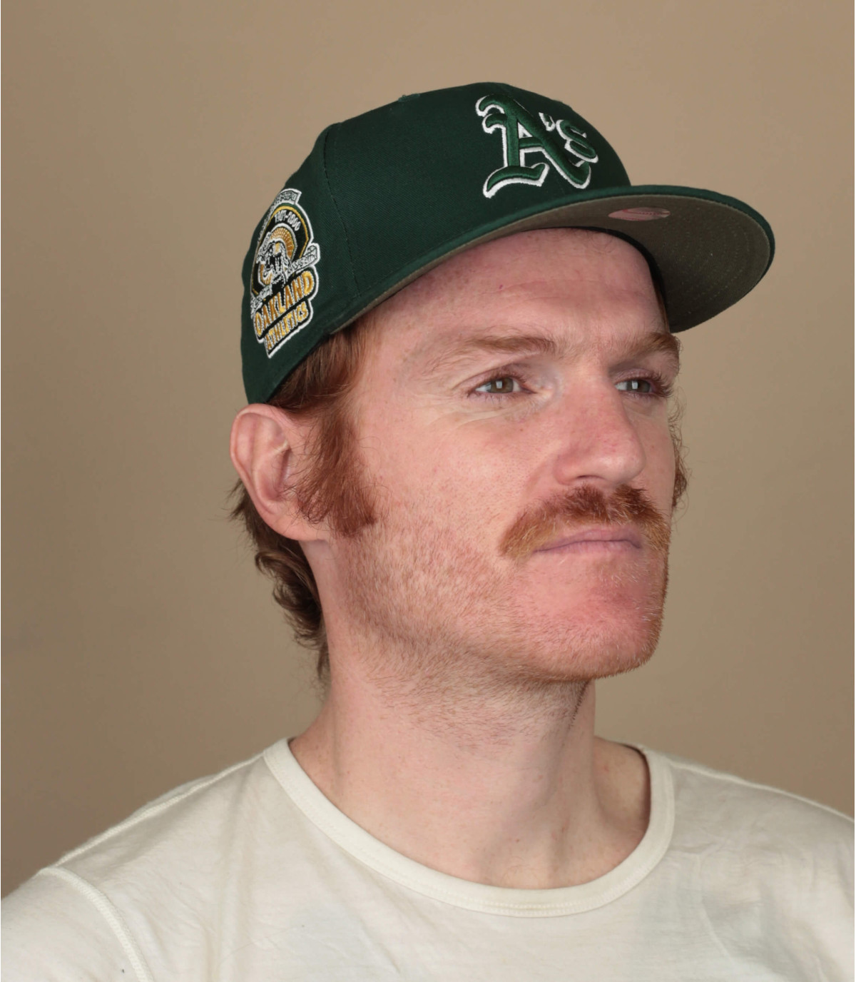Side Patch Script Cap 9Fifty Athletics