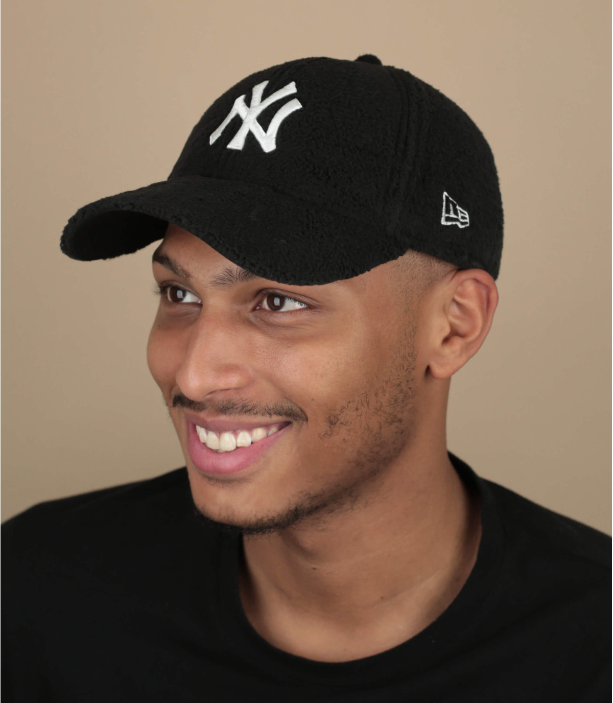 Teddy Cap 9Forty NY black