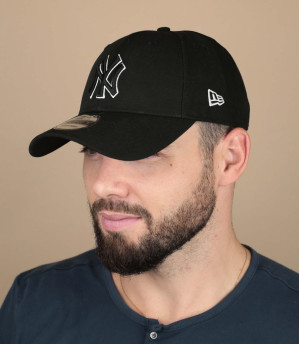 Outline Cap 9Forty NY black