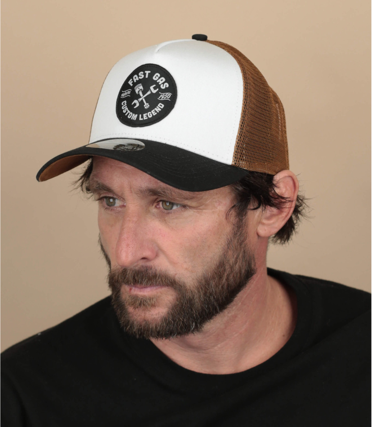 trucker Cap Fast Gaz