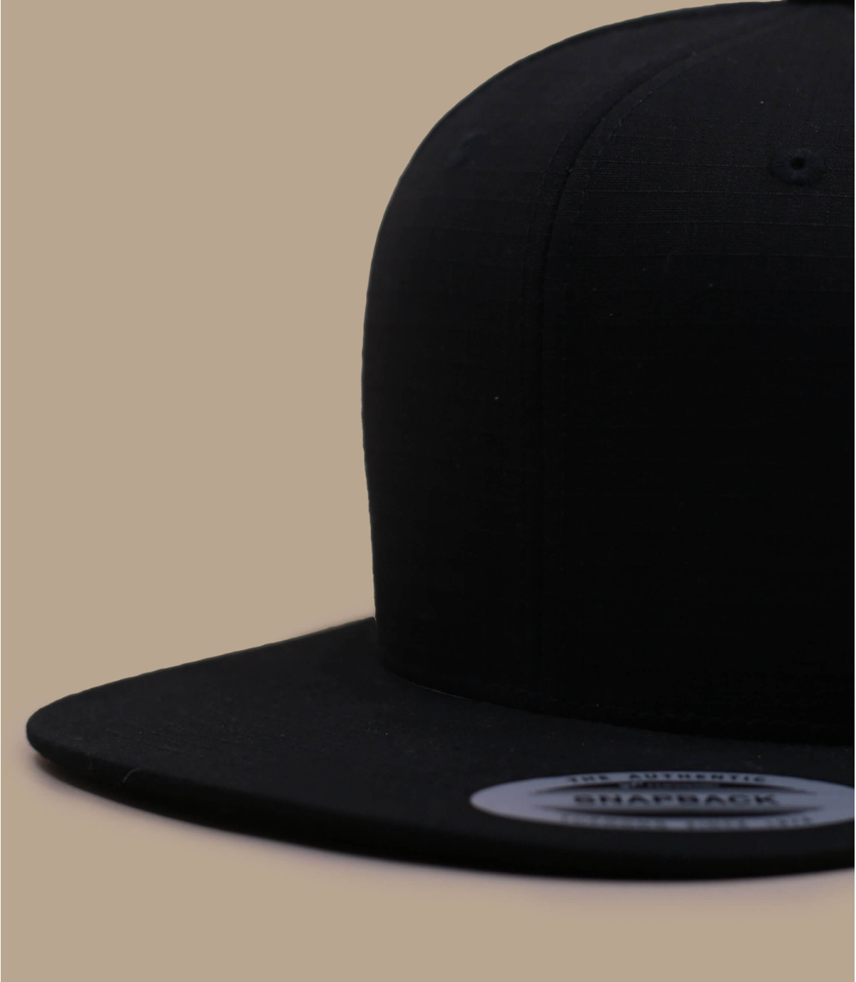 Snapback Cap black workwear