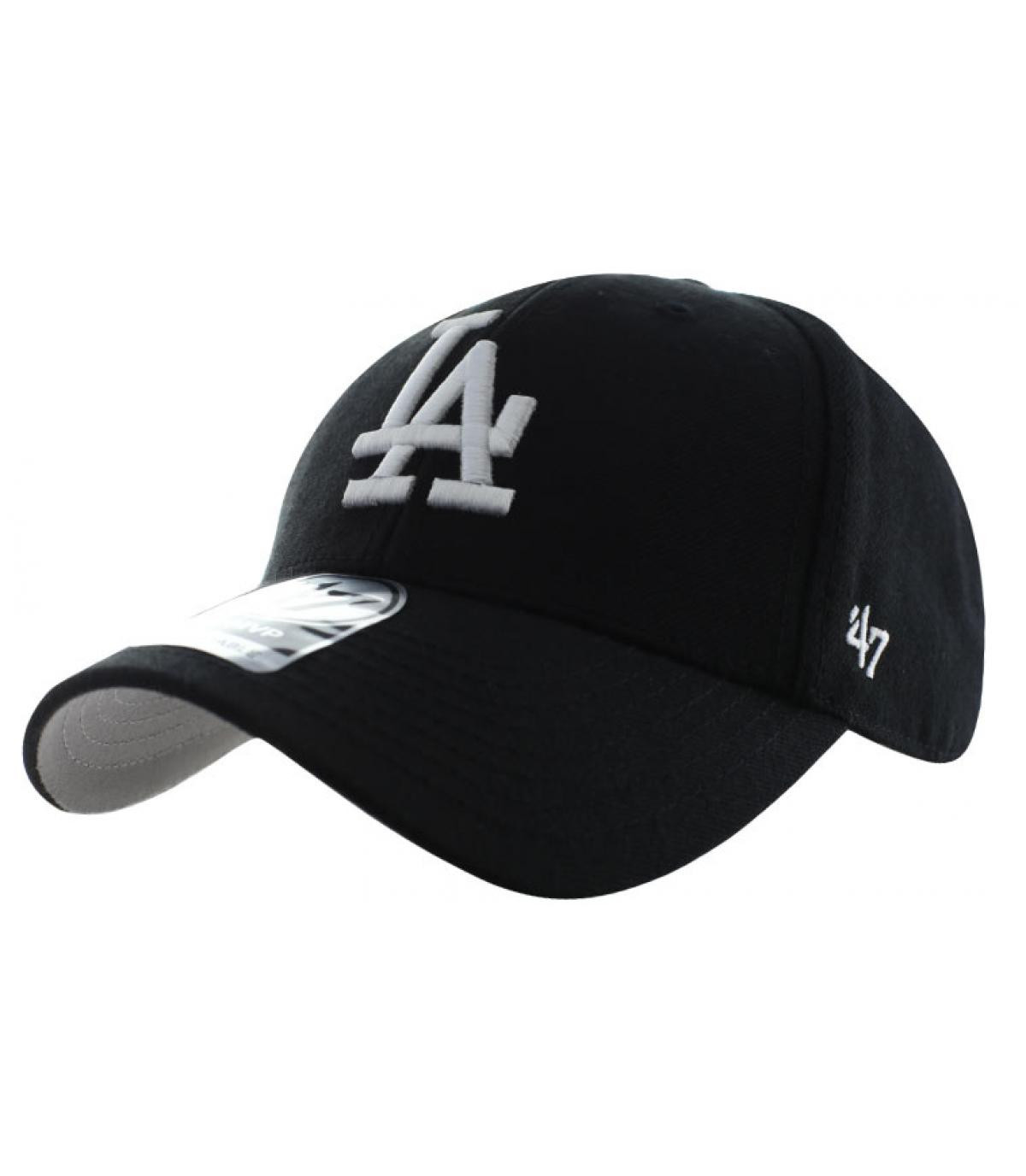 lll➤ Cap '47 - MVP - Los Angeles Dodgers Black